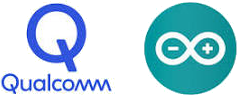 Qualcomm and Arduino logo