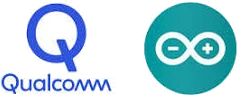 Qualcomm and Arduino logo